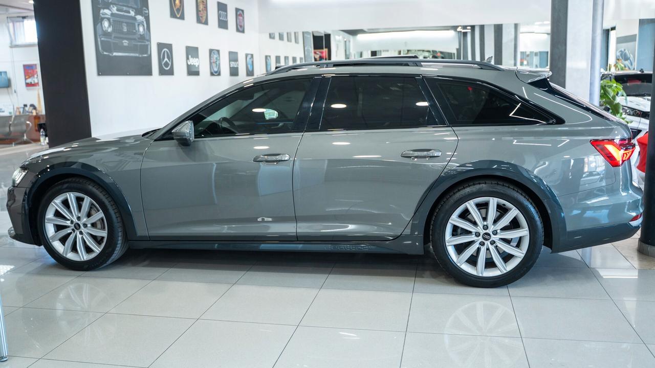 Audi A6 allroad 40 2.0 TDI MHEV QUATTRO 19" TETTO PACK LUCI SOSPENSIONI PELLE MATRIX FULL OPTIONAL