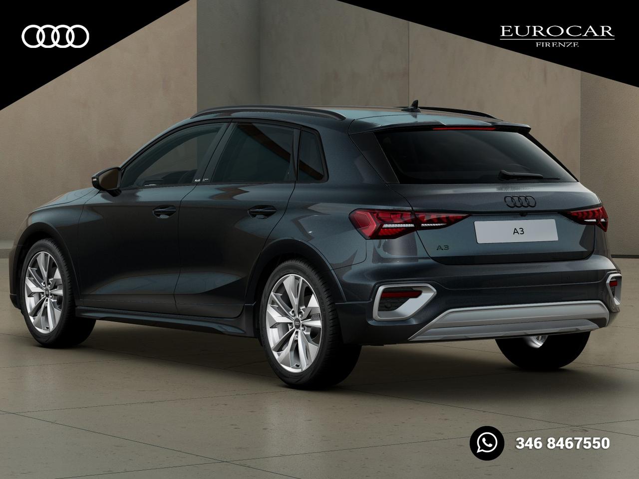 Audi A3 allstreet 35 1.5 tfsi mhev business advanced s-tronic
