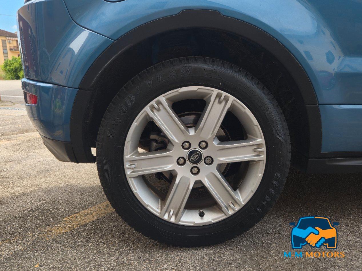 Land Rover Range Rover Evoque 3 Porte Range Rover Evoque 3p 2.2 190cv