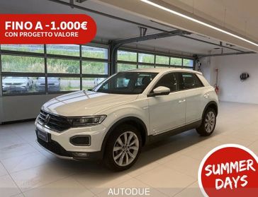 Volkswagen T-Roc 2.0 TDI ADVANCED 115CV