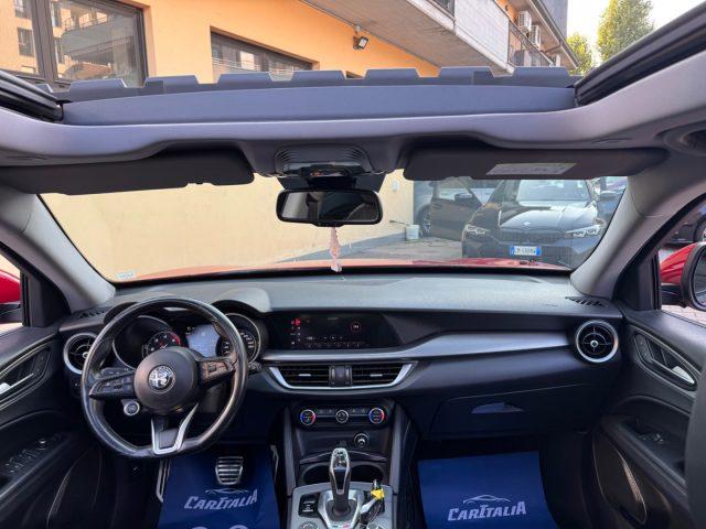 ALFA ROMEO Stelvio 2.2 Turbodiesel 190 CV AT8 Q4 Sprint TETTO PANORAM