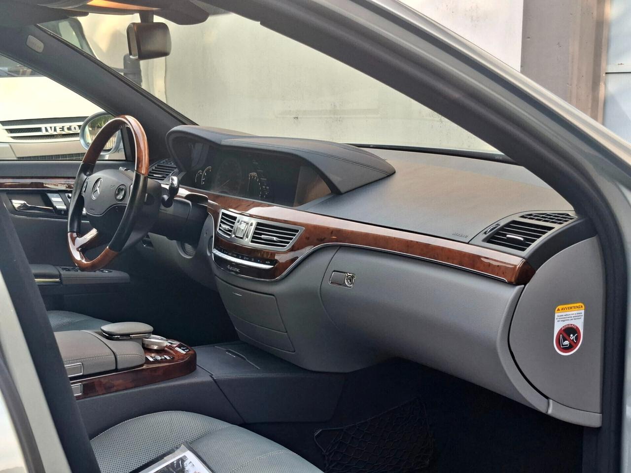 Mercedes S 500 4MATIC 5.5 V8 387 cv versione corta