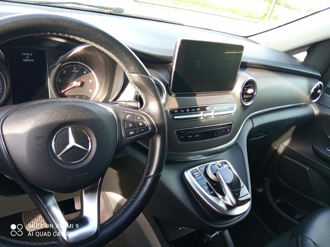 Mercedes-benz V 250 CDI BlueTEC 8 POSTI gancio traino
