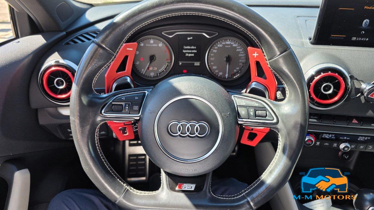 Audi S3 Sportback 2.0 tfsi quattro s-tronic