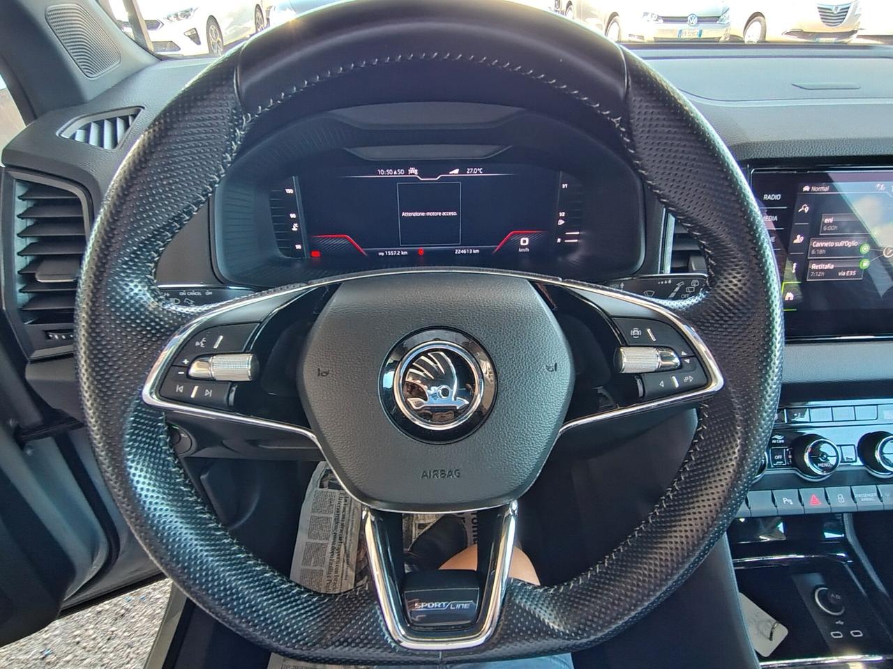 Skoda Karoq 2.0 TDI EVO SCR SportLine STUPENDA