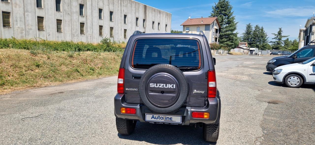 Suzuki Jimny 1.3i 16V cat 4WD JLX tagliandata