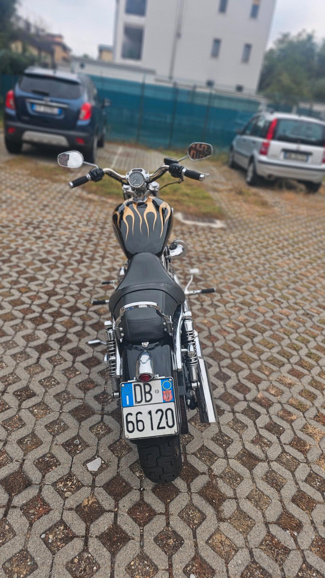 Harley-davidson 883 Sportster XL