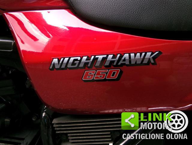 HONDA CB 650 NIGHTHAWK