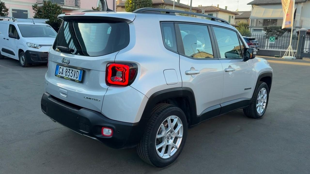 JEEP RENEGADE 4WD 2.0 MJT LIMITED AT9 140 CV - FULL LED, SEDILI RISCALDATI, NEOPATENTATI