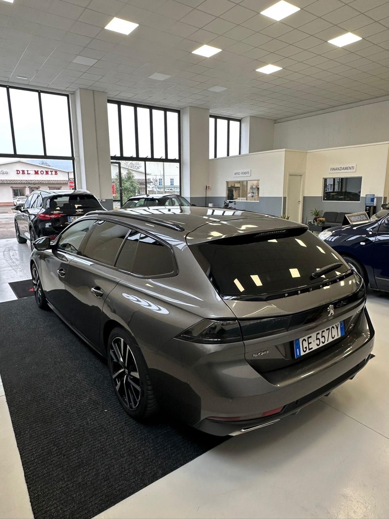 Peugeot 508 BlueHDi 130 Stop&Start EAT8 SW GT Pack