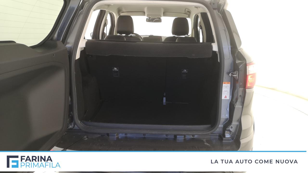FORD Ecosport MCA St-Line 1.0 125cv Ecob 5p