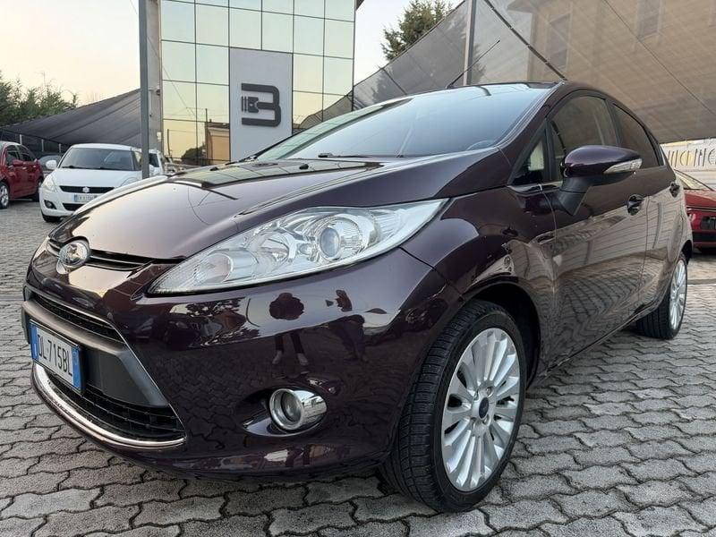 Ford Fiesta Fiesta 5p 1.2 16v Titanium 82cv IDONEA NEOPATENTATI