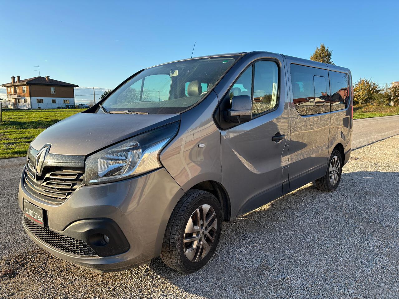 Renault Trafic T29 1.6 dCi 125CV 9 POSTI!!!! MOTORE ROTTO !!!!!!!