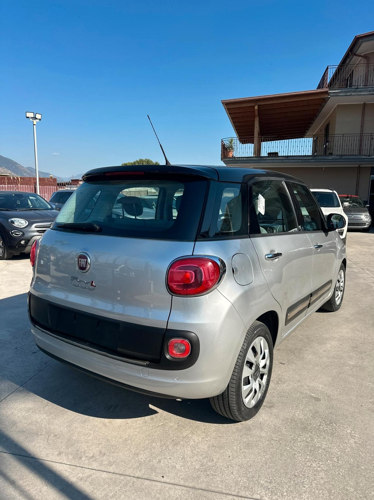Fiat 500L 1.4 95 CV Panoramic Edition Grigio Moda