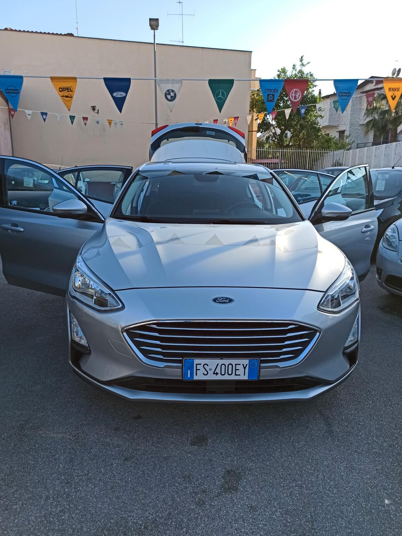 Ford Focus 1.5 TDCi 95 CV 6m Start&Stop EcoBlue 5porte
