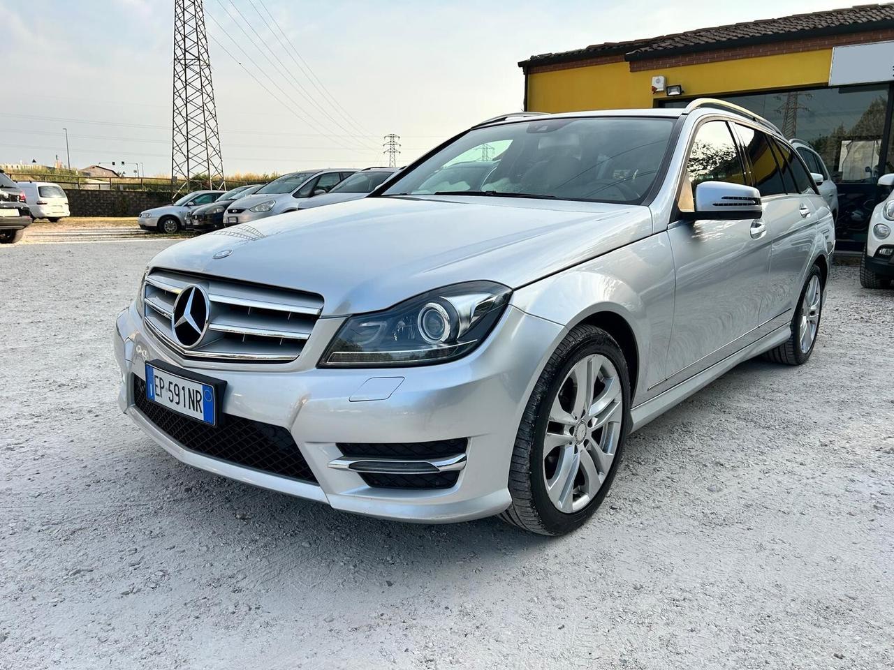 MERCEDES C220 170CV AVANTGARDE CERTIFICATA UNICO