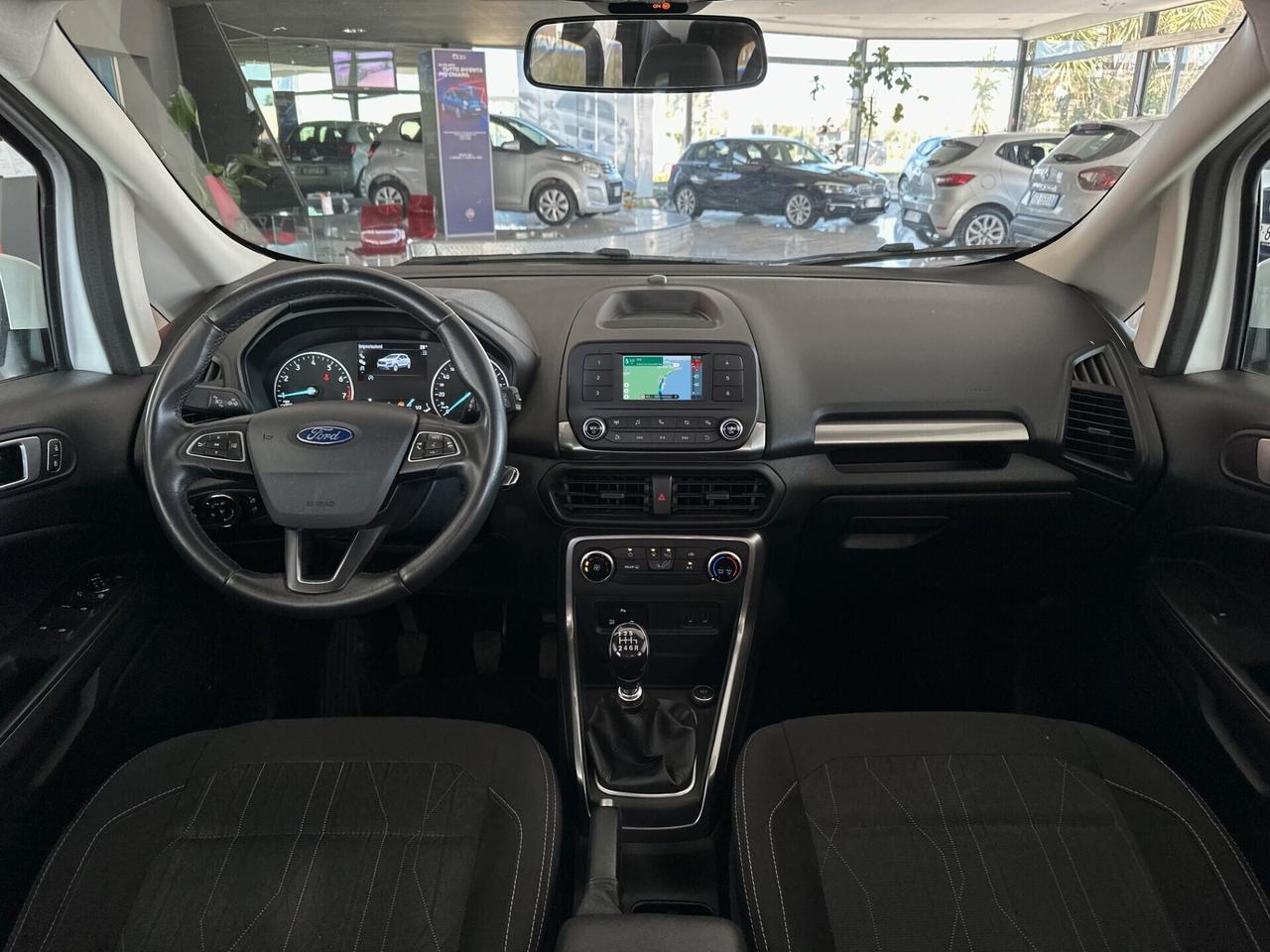 FORD ECOSPORT 1.0 EcoBoost PLUS 100cv