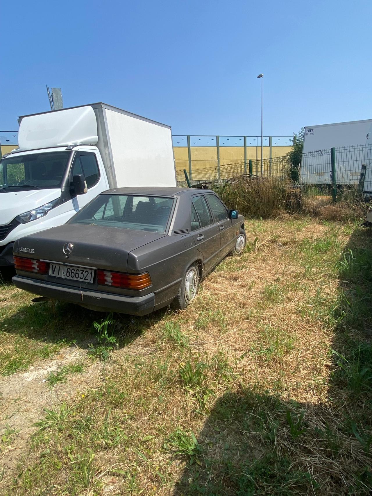 Mercedes-benz 190 Gpl