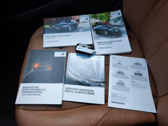 BMW 420 d Gran Coupé Luxury Automatic Pelle