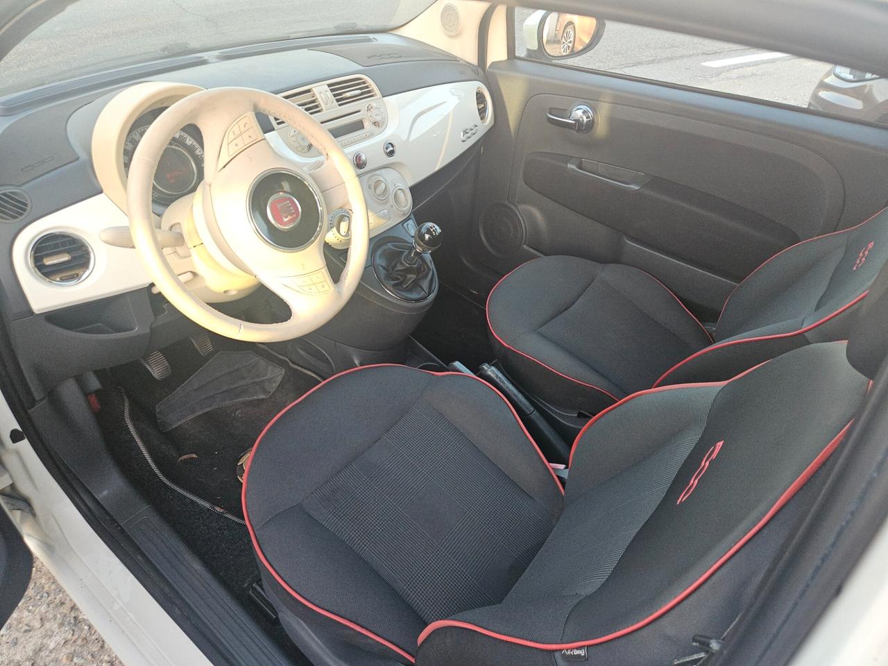 Fiat 500 1.2 Lounge