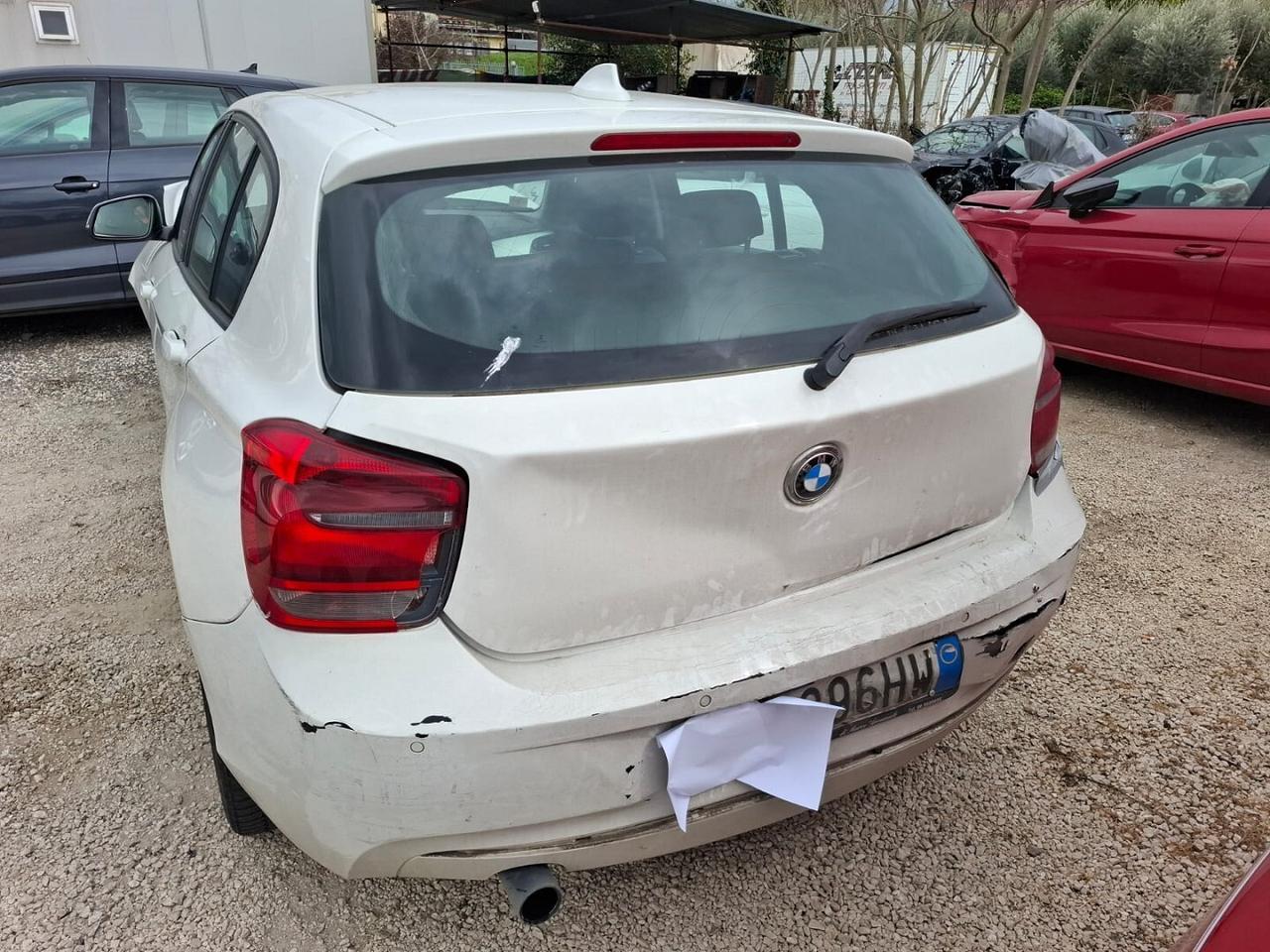 BMW SERIE 1 116 URBAN SINISTRATA AUTOMATICA