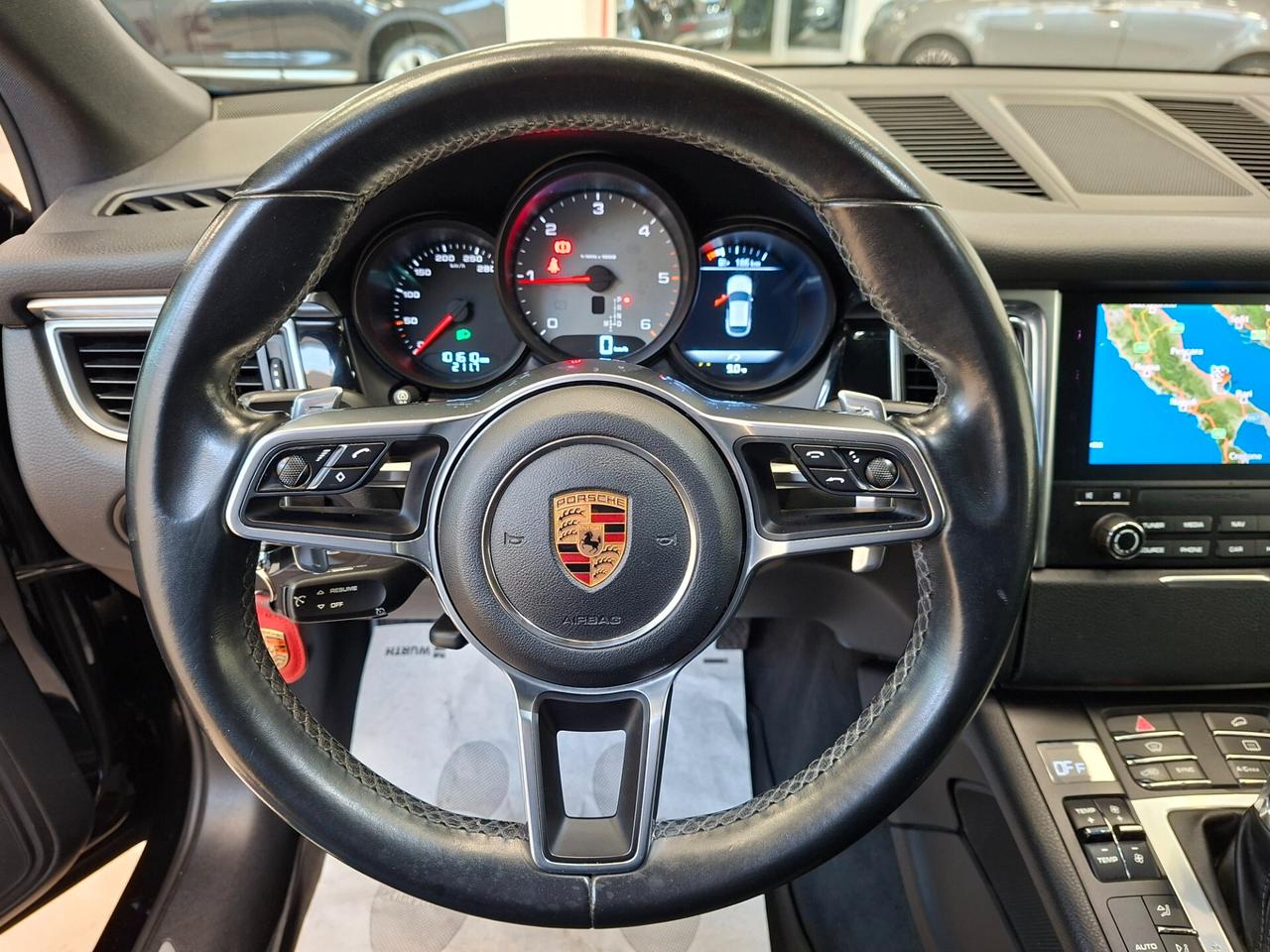 Porsche Macan 3.0 S Diesel Perfetta-Tagliandata