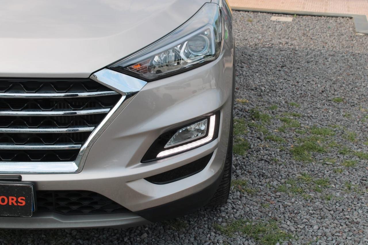 Hyundai Tucson Tua A SOLI 238€ al mese Anticipo Zero