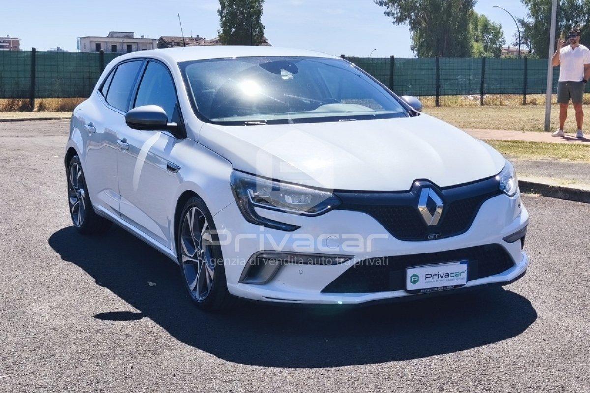 RENAULT Mégane TCe 205 CV EDC GT 4Control