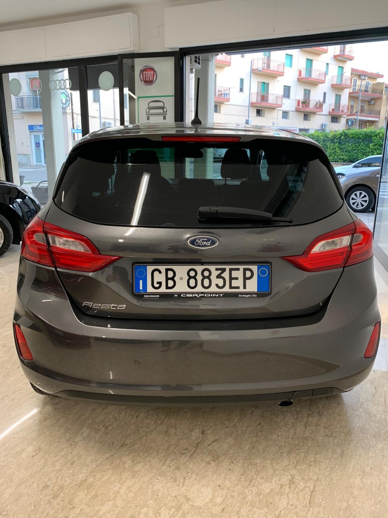 Ford Fiesta 1.5 EcoBlue 5 porte Titanium