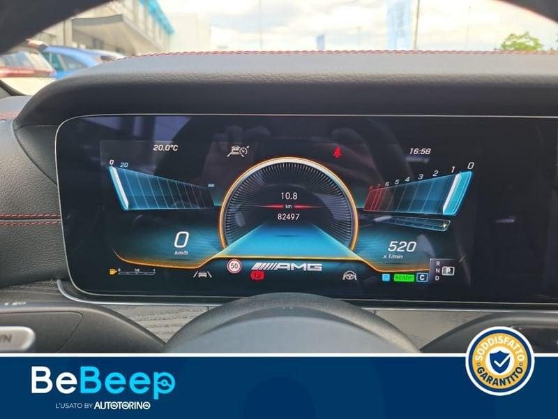 Mercedes-Benz Classe E Cpé E COUPE AMG 53 MHEV (EQ-BOOST) 4MATIC + AUTO MY20