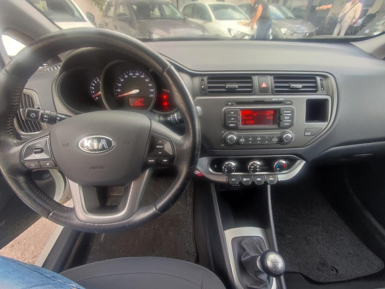 KIA RIO 1.2 60000KM UNICOPROPRIETARIO