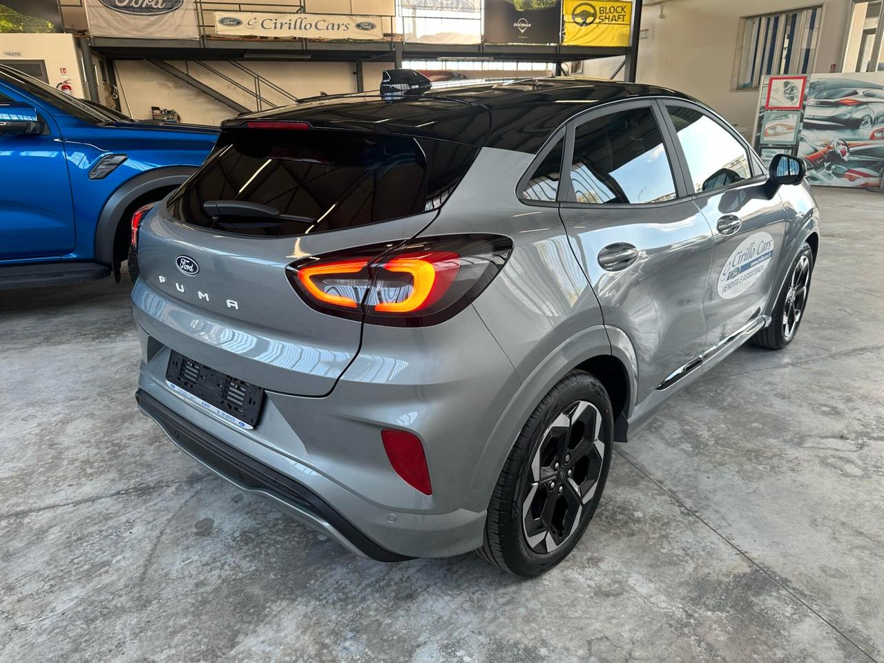 Ford Puma Gen-E Puma Gen-E