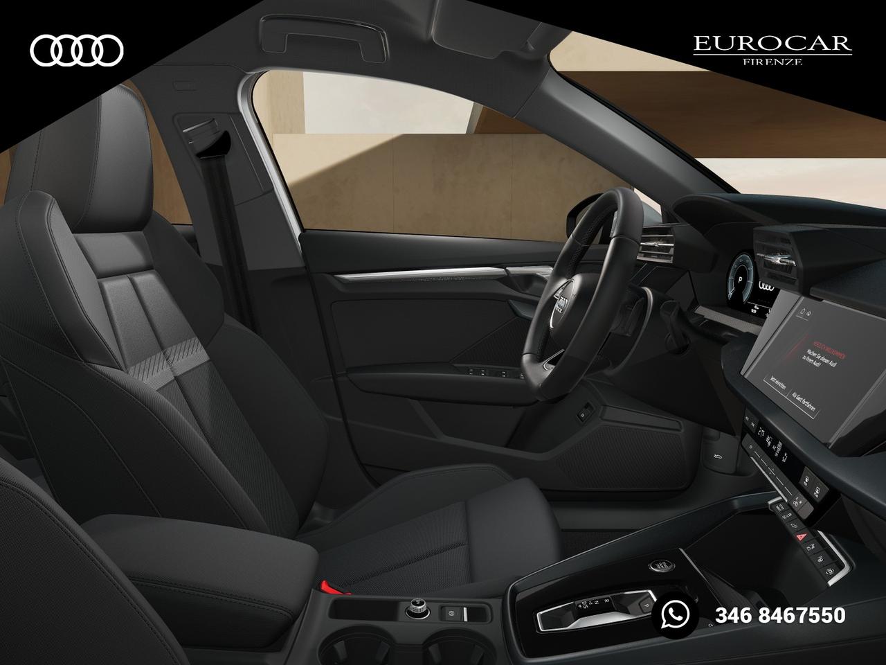 Audi A3 sportback 40 1.5 tfsi e business advanced s-tronic