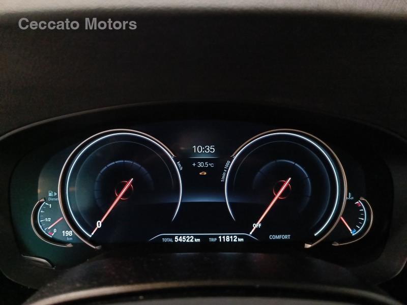 BMW Serie 5 Touring 520 d Msport Steptronic