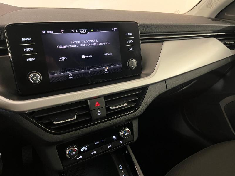 Skoda Kamiq 1.0 g-tec Ambition 90cv*UNICO PROPRIETARIO*