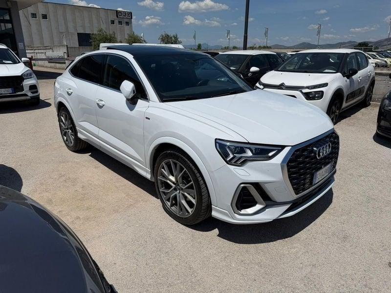Audi Q3 Sportback 35 TDI S tronic S Line Edition