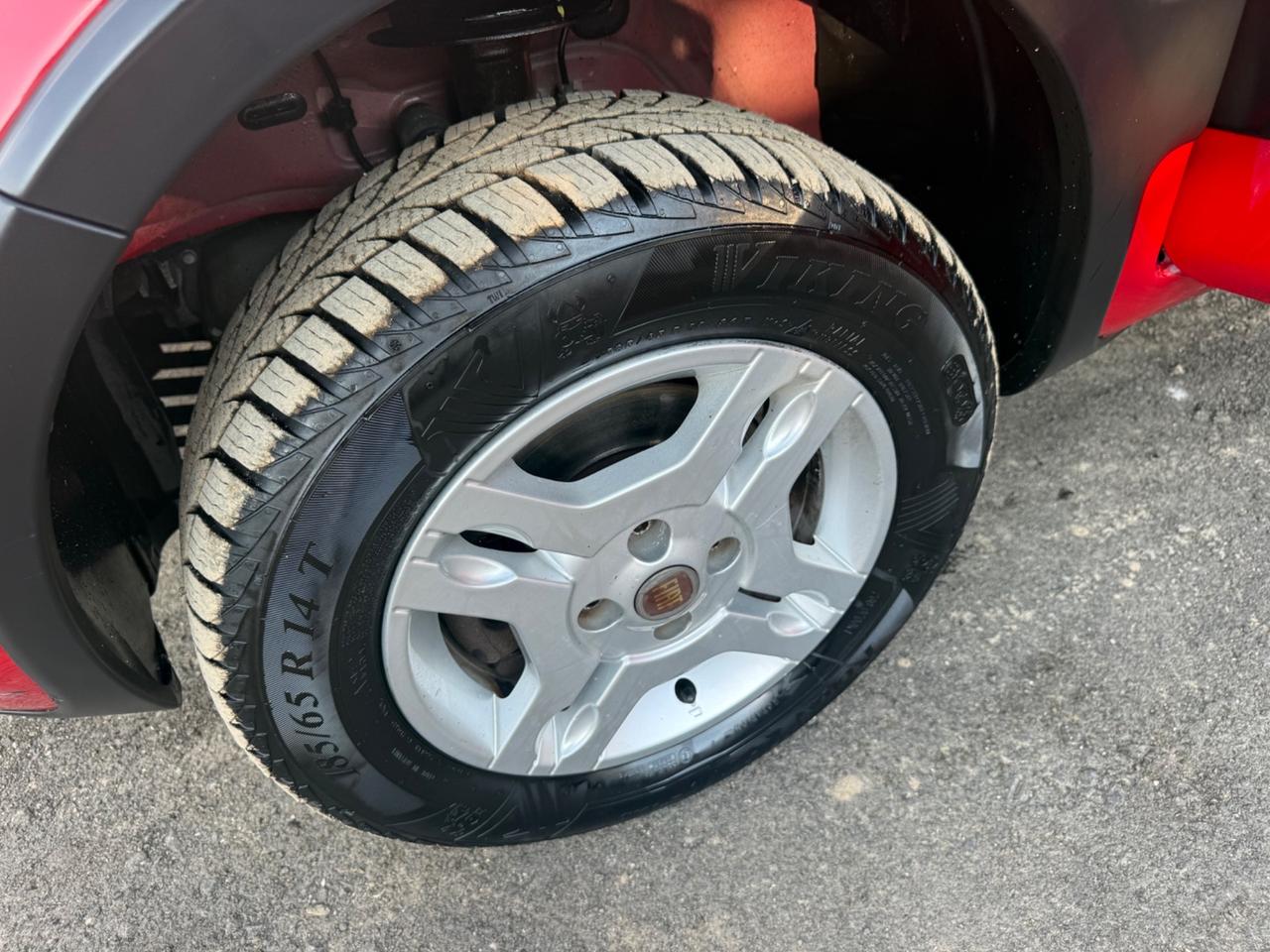 Fiat Panda 1.3 MJT 16V DPF 4x4 Climbing