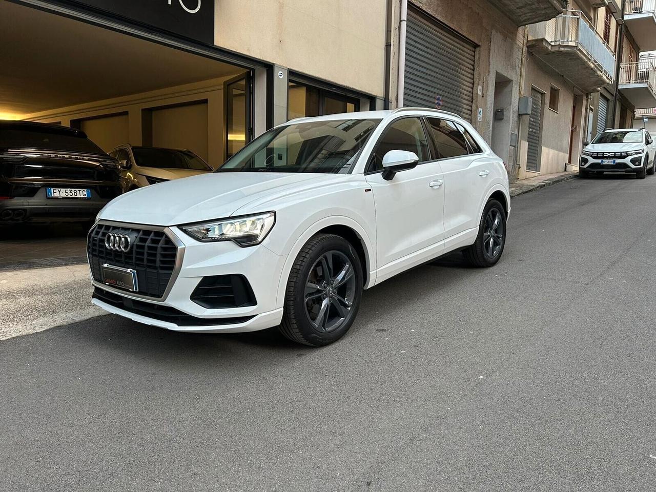 Audi Q3 35 TDI quattro S line edition