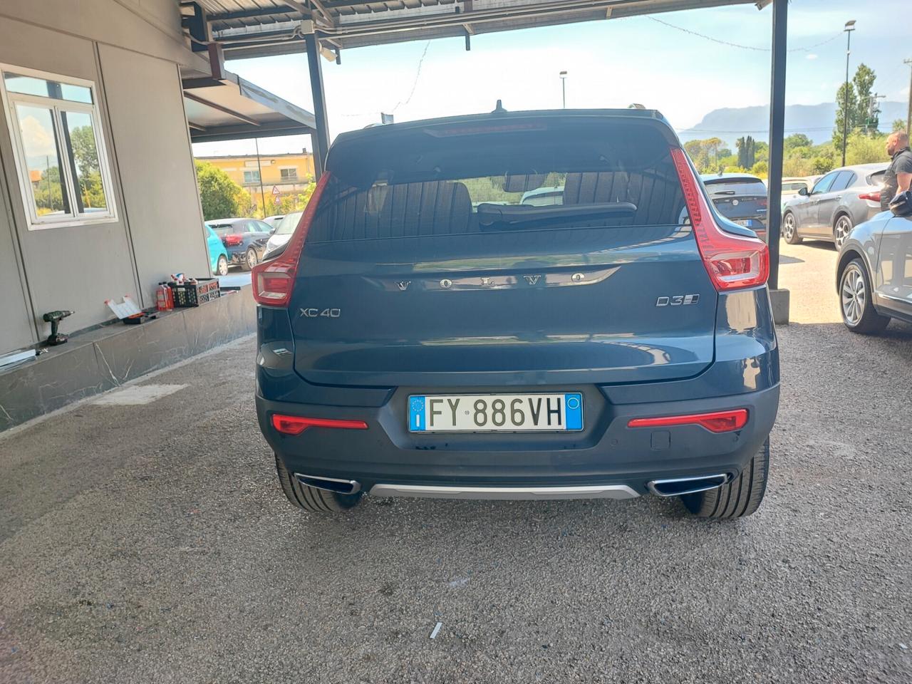 Volvo XC40 D3 Geartronic R-design