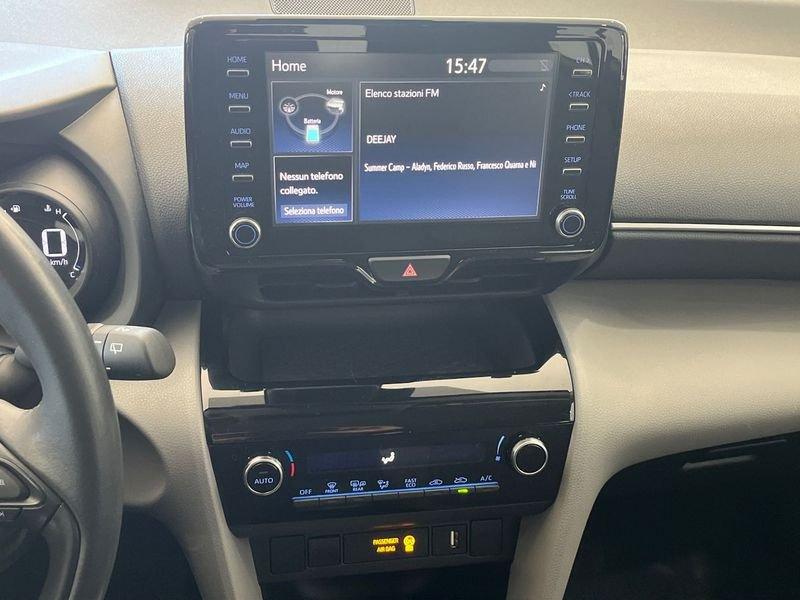 Toyota Yaris Cross Yaris Cross 1.5h Active Eco fwd 116cv e-cvt