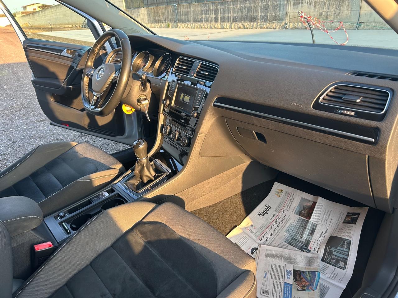 Volkswagen Golf 1.6 TDI 110 CV 5p. Highline BlueMotion Technology