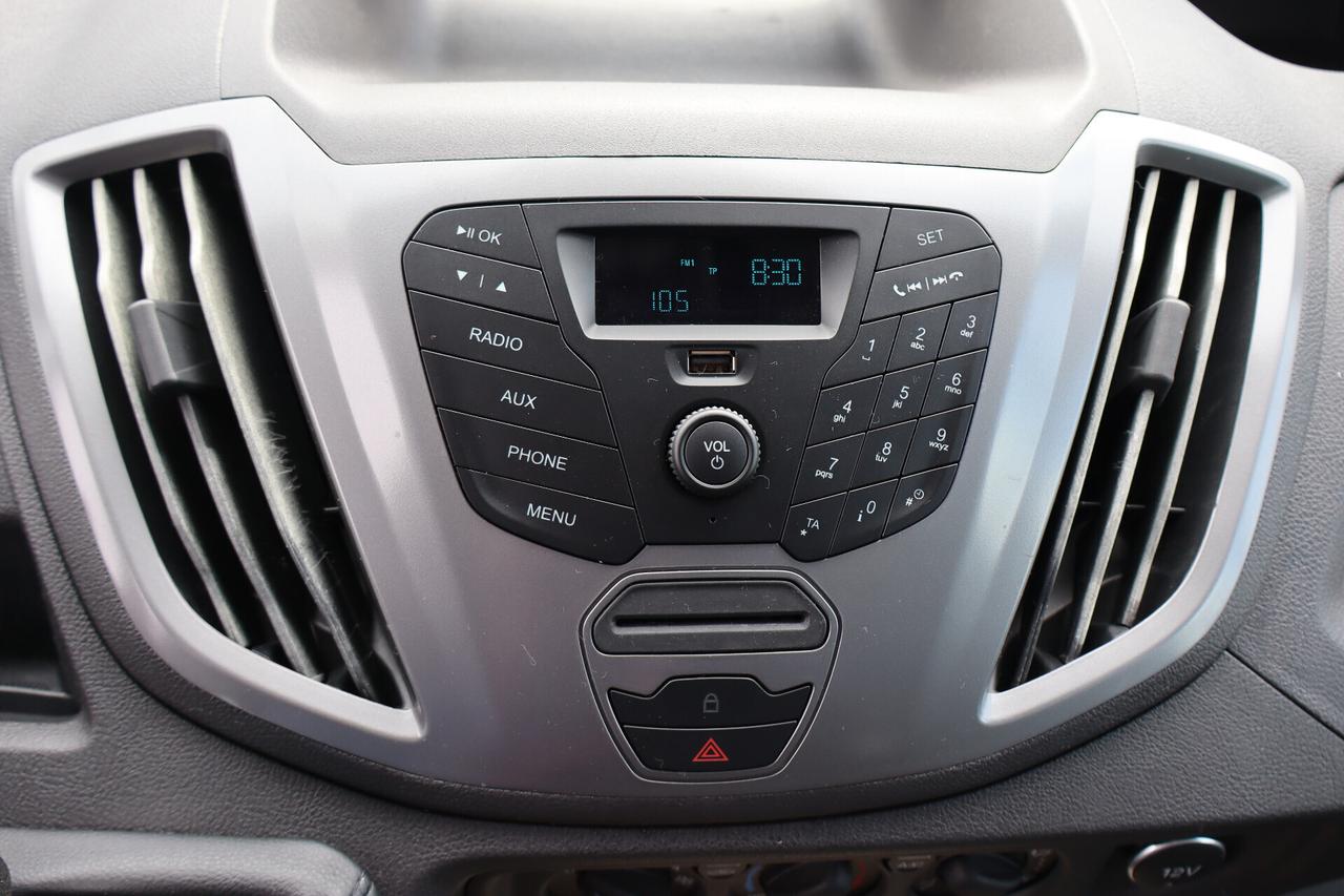 FORD TRANSIT 310 L2 H3 PASSO MEDIO TETTO ALTO 2.0 TDCI 130 CV TREND - PERFETTO