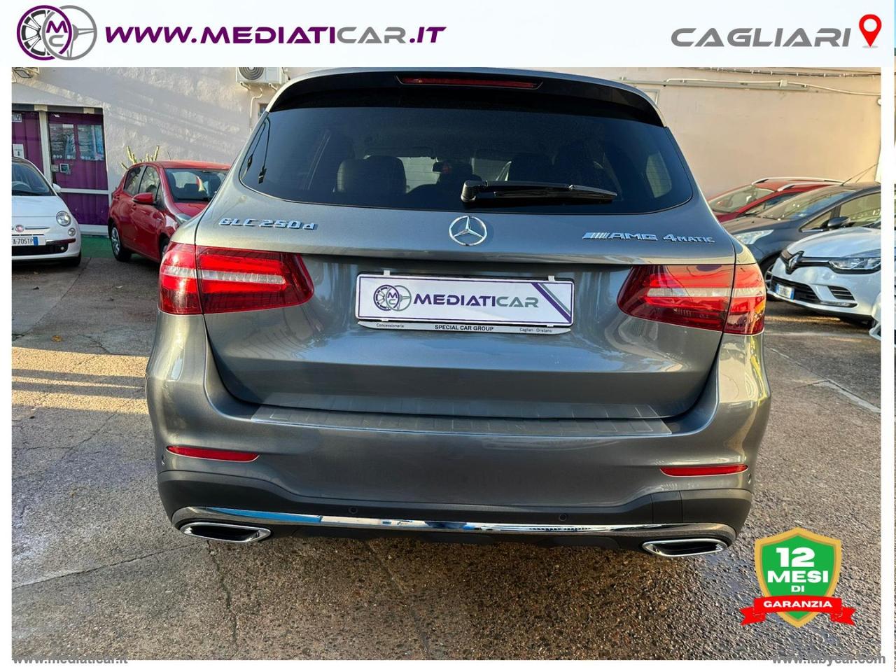 MERCEDES-BENZ GLC 250 d 4Matic Premium