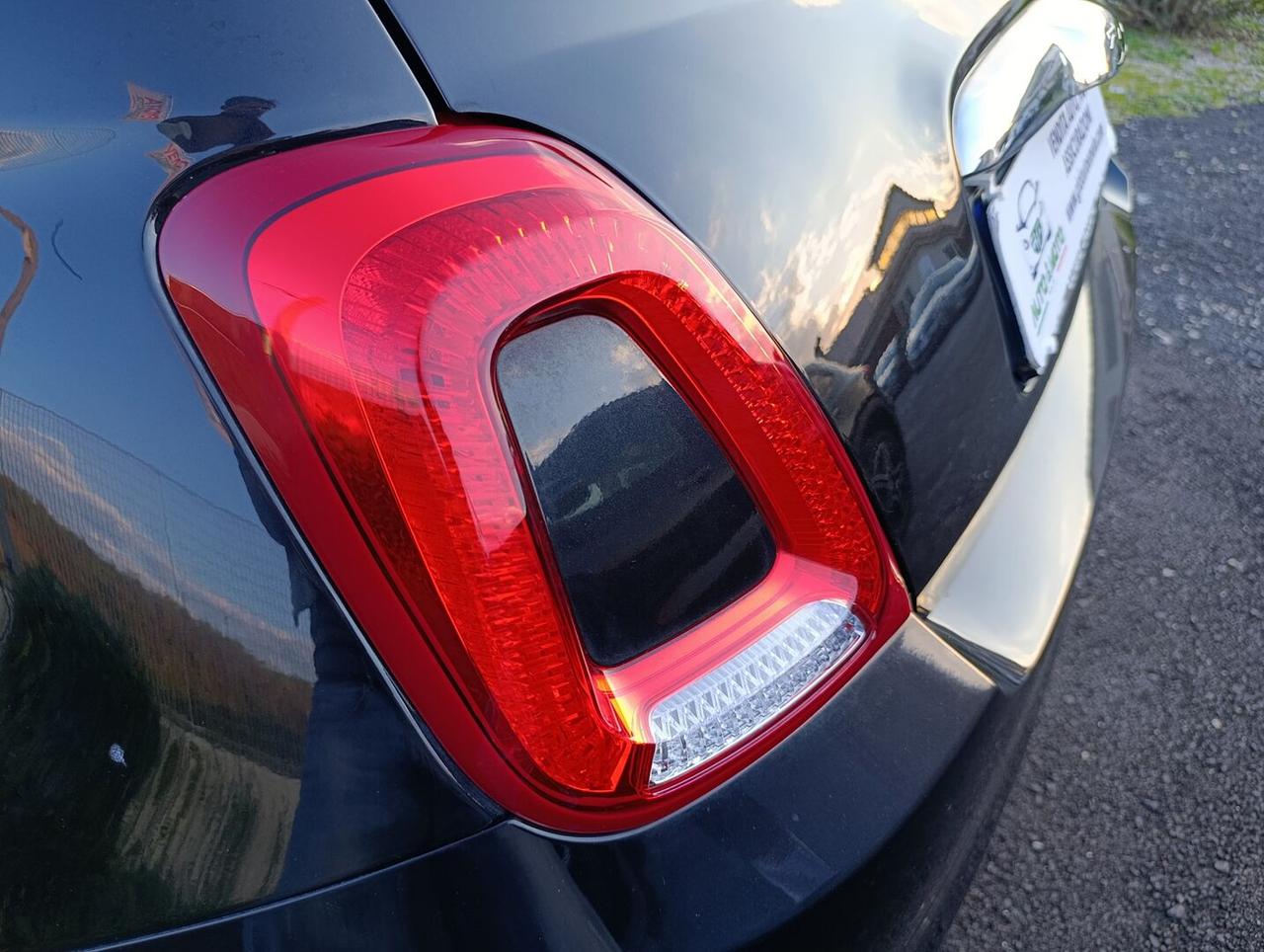 Fiat 500 1.0 hybrid 70cv Sensori di Parcheggio tetto Pan