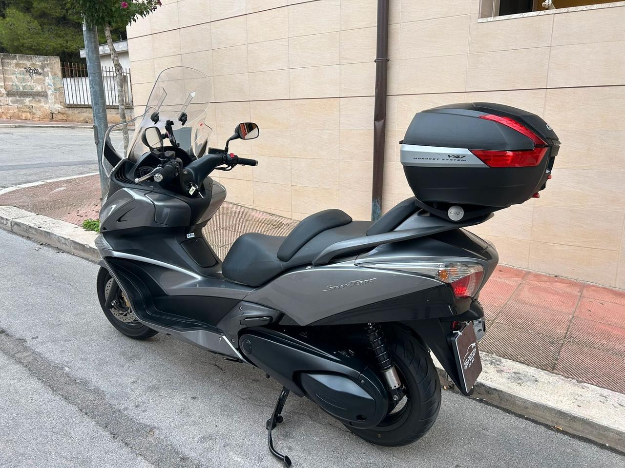 Honda Silver Wing 600 2016