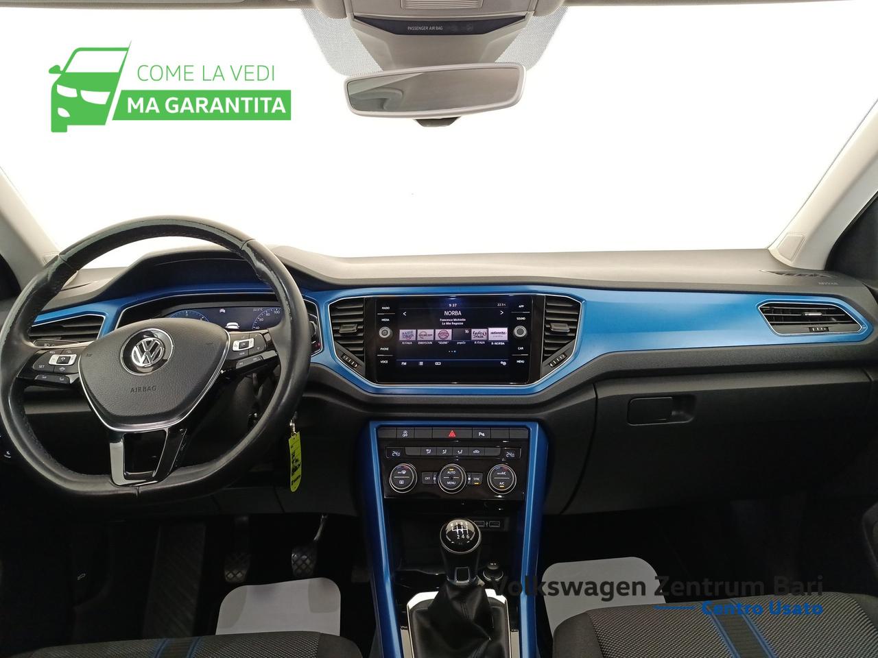 Volkswagen T-Roc 1.6 tdi style