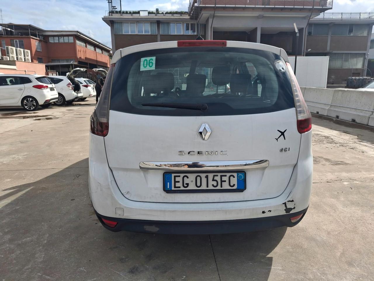Renault Scenic 1.5 dCi 7 posti MOTORE RIFATTO