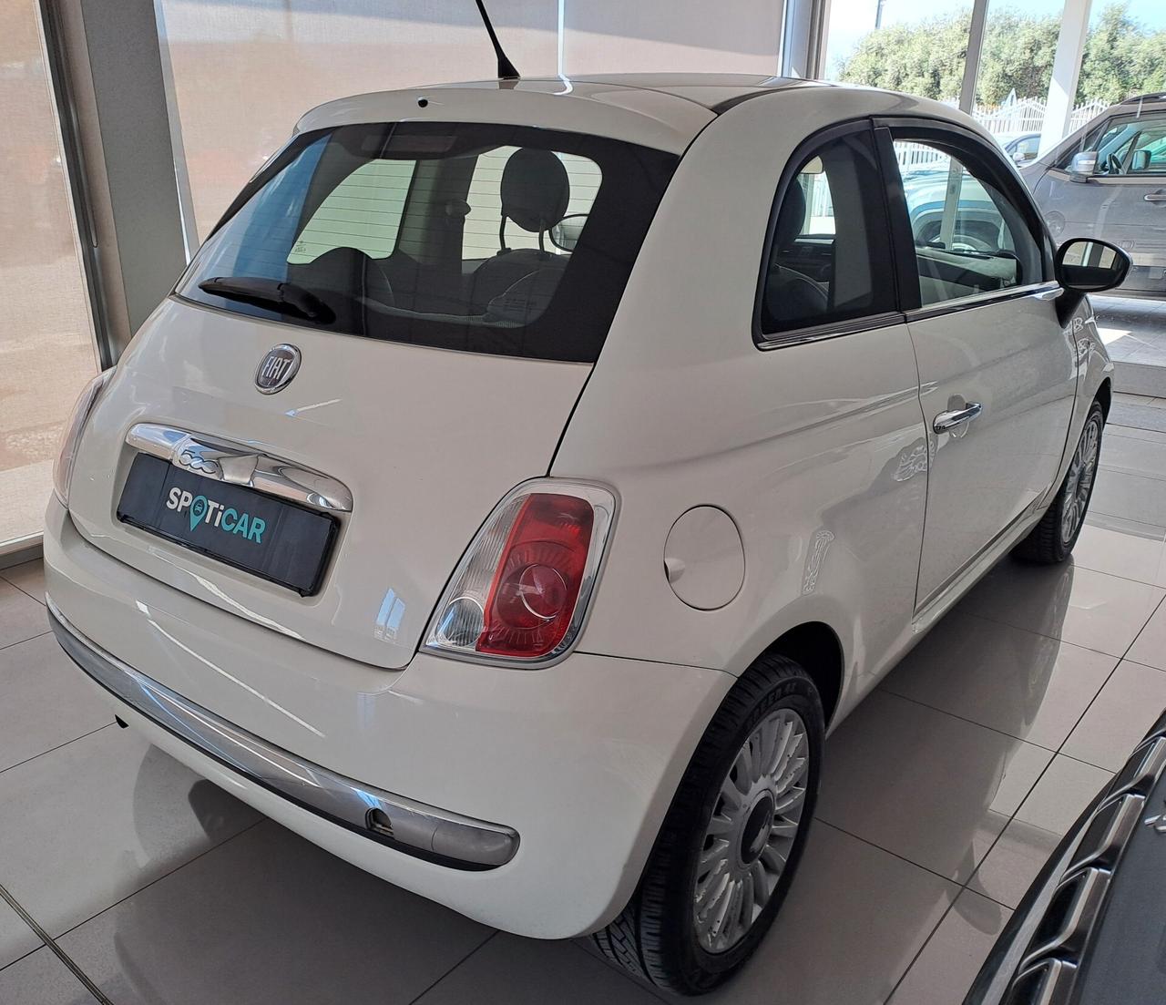 Fiat 500 1.2 Lounge ottima x neopatentati 2009