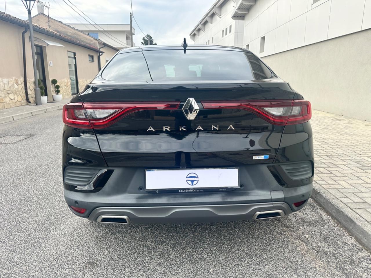 Renault Arkana Hybrid E-Tech 145 CV R.S.Line Fast Track