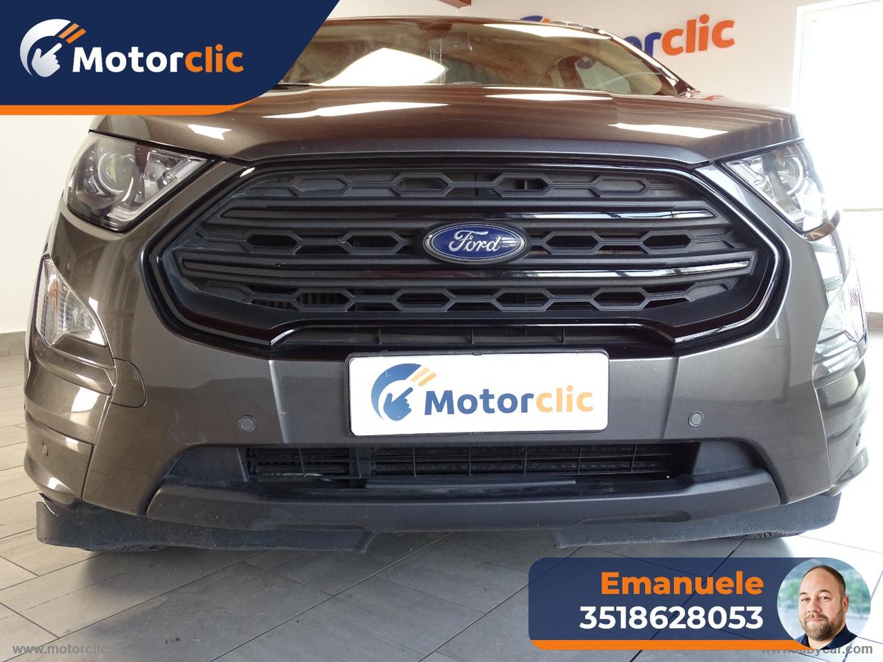 FORD EcoSport 1.5 TDCi 100 CV S&S Business